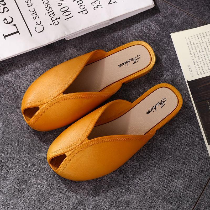 Zapatillas de verano para mujer Antideslizante, resistente y desgaste - MXbueno