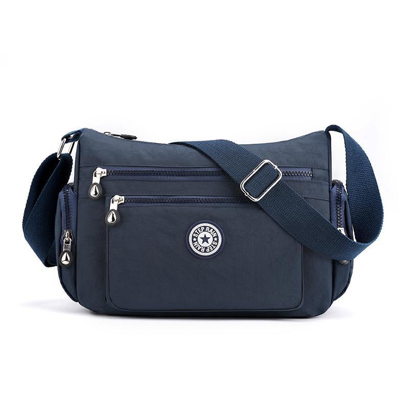 Bolso de hombro de las mujeres elegante de nylon impermeable - MXbueno