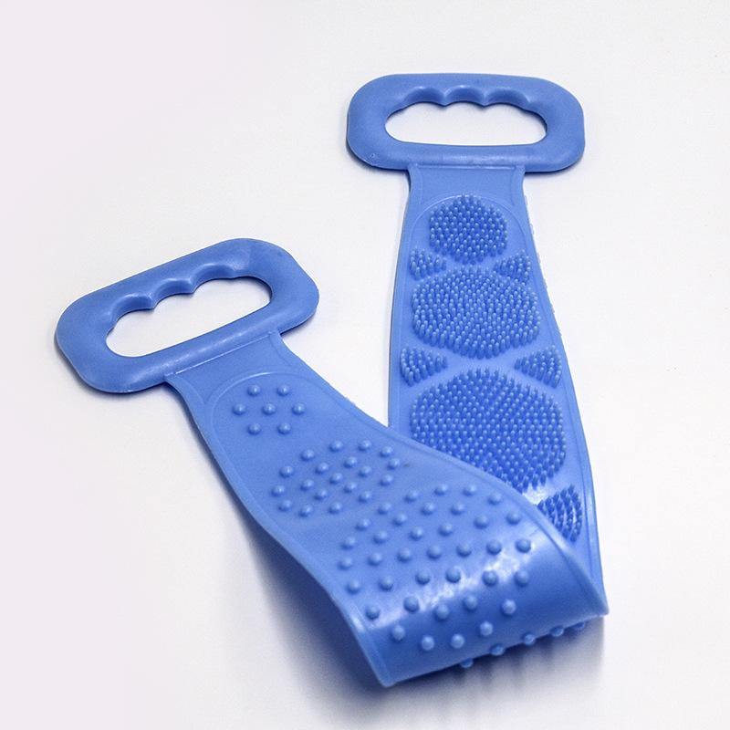 CEPILLO CORPORAL DE BAÑO DE SILICONA - MXbueno