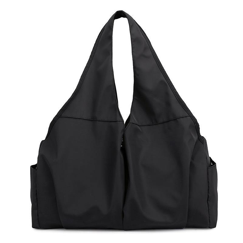 Bolso de hombro de las señoras elegante bolsa de tela de nylon impermeable casual - MXbueno