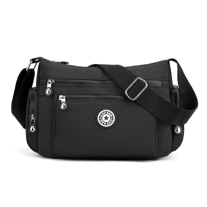 Bolso de hombro de las mujeres elegante de nylon impermeable - MXbueno