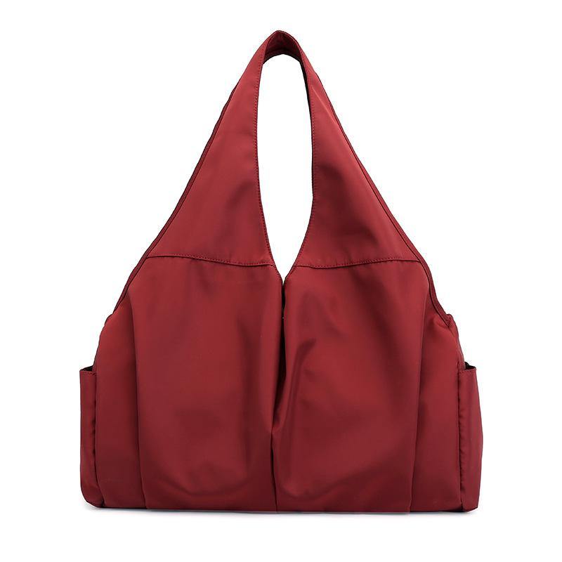 Bolso de hombro de las señoras elegante bolsa de tela de nylon impermeable casual - MXbueno