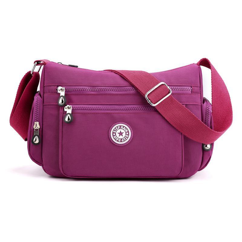 Bolso de hombro de las mujeres elegante de nylon impermeable - MXbueno