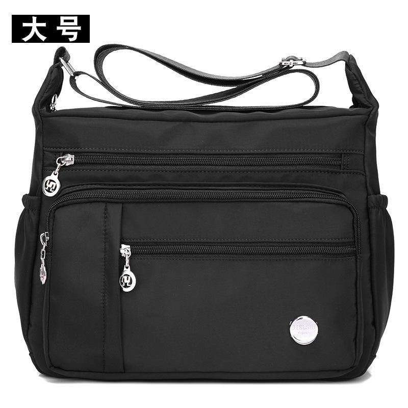 Bolso bandolera deportivo ligero impermeable de nylón para mujeres - MXbueno