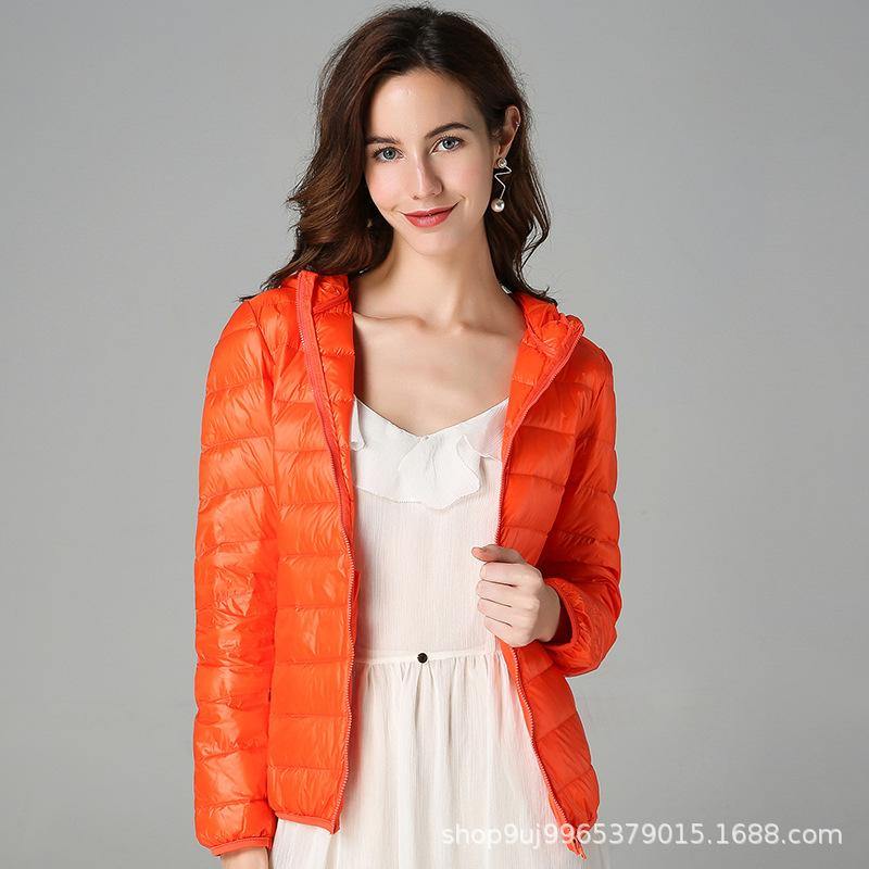 Chaqueta de plumón ultraligera y compacta - MXbueno