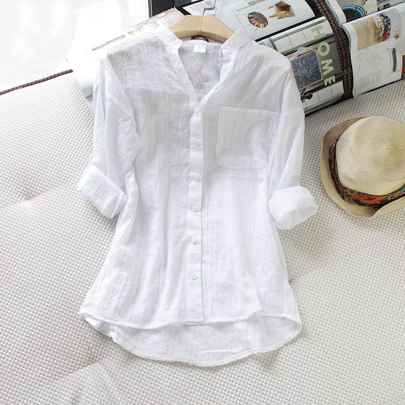 ¡VENTA! Camisa de lino natural