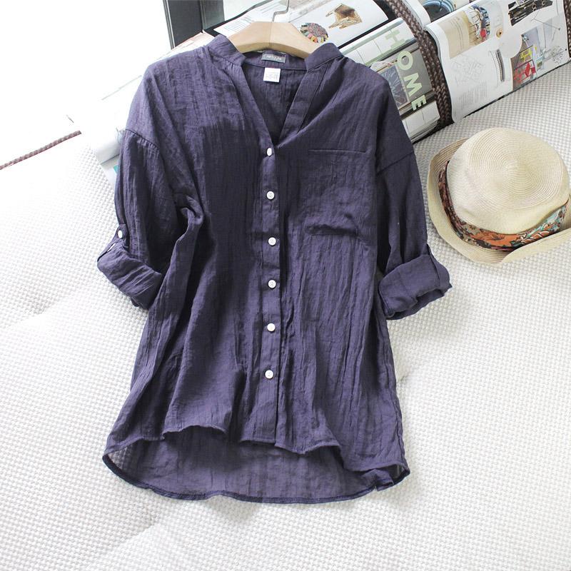 ¡VENTA! Camisa de lino natural