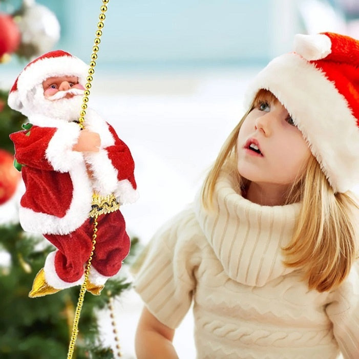 Cuerda De Escalada De Papá Noel - Cuerda De Escalada Musical De Papá Noel 🎄Venta caliente anticipada de Navidad🎄