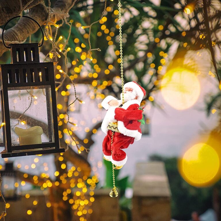 Cuerda De Escalada De Papá Noel - Cuerda De Escalada Musical De Papá Noel 🎄Venta caliente anticipada de Navidad🎄