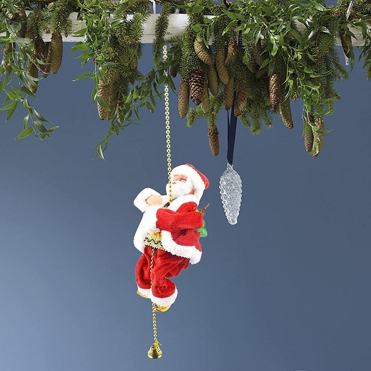 Cuerda De Escalada De Papá Noel - Cuerda De Escalada Musical De Papá Noel 🎄Venta caliente anticipada de Navidad🎄