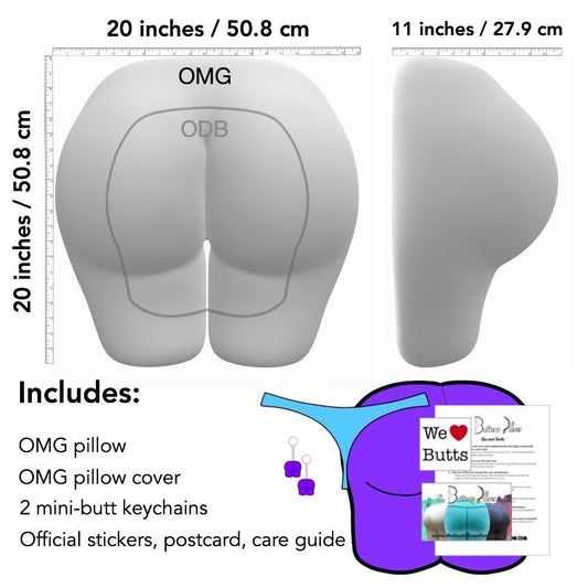 The OMG Buttress Pillow