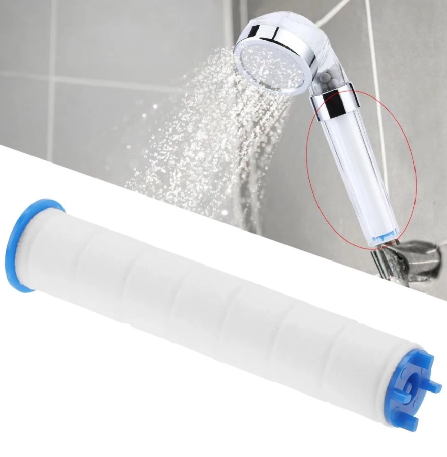 Boquilla De Ducha De Hélice Filtro De Ducha Presurizado Vortex
