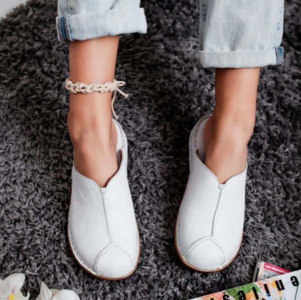 Zapatos Ortopédicos Para Diabéticos Ligeros, Casuales Y De Suela Blanda Para Mujer