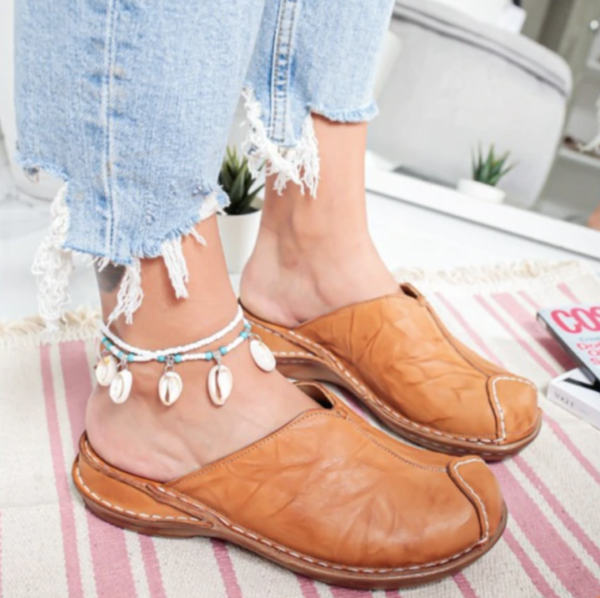 Zapatos Ortopédicos Para Diabéticos Ligeros, Casuales Y De Suela Blanda Para Mujer