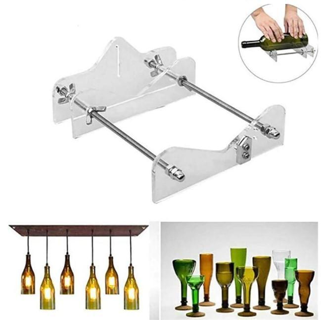 Máquina de corta ¡CORTADOR DE BOTELLAS CREATIVO!