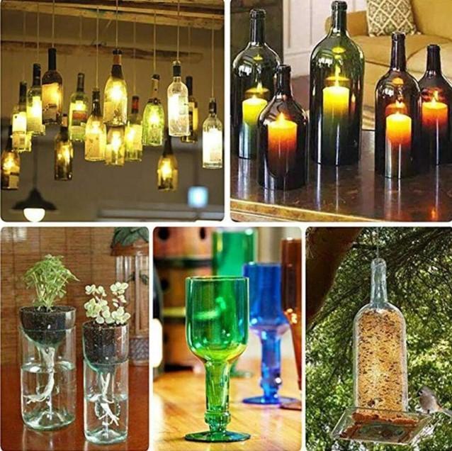 Máquina de corta ¡CORTADOR DE BOTELLAS CREATIVO!