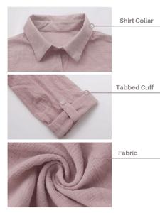 Todos los días vestido de camisa de manga con pestañas