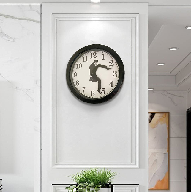 🎃Reloj De Pared Silly Walk De Preventa De Halloween