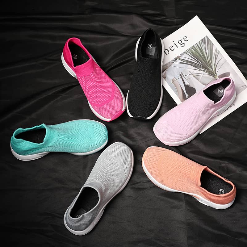 Zapatillas Con Estilo Para Mujer