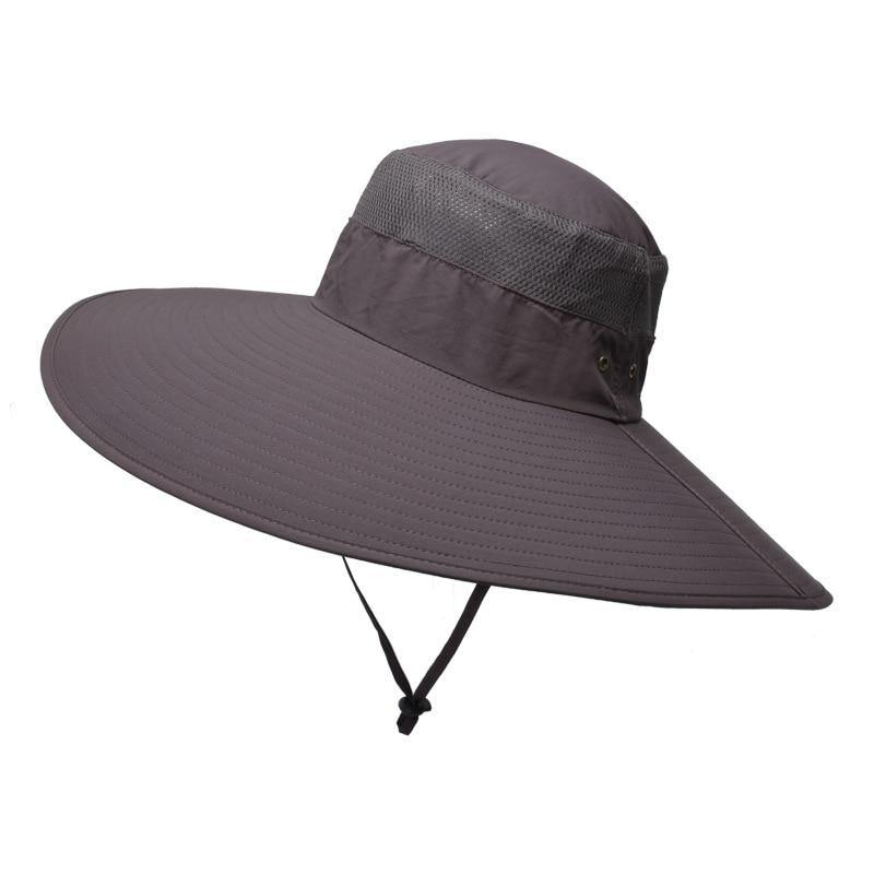 Sombrero impermeable grande de ala ancha - MXbueno
