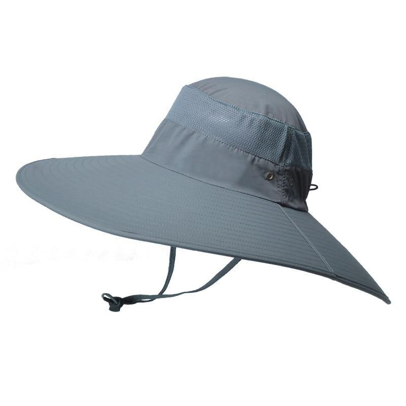 Sombrero impermeable grande de ala ancha - MXbueno