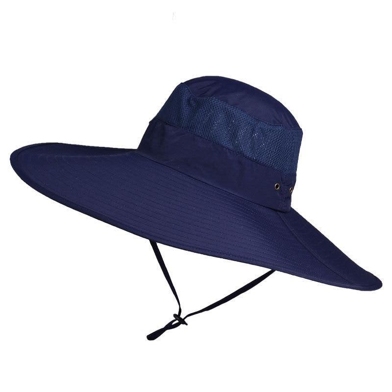 Sombrero impermeable grande de ala ancha - MXbueno