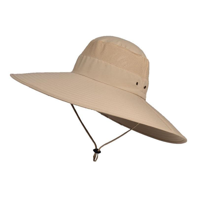 Sombrero impermeable grande de ala ancha - MXbueno