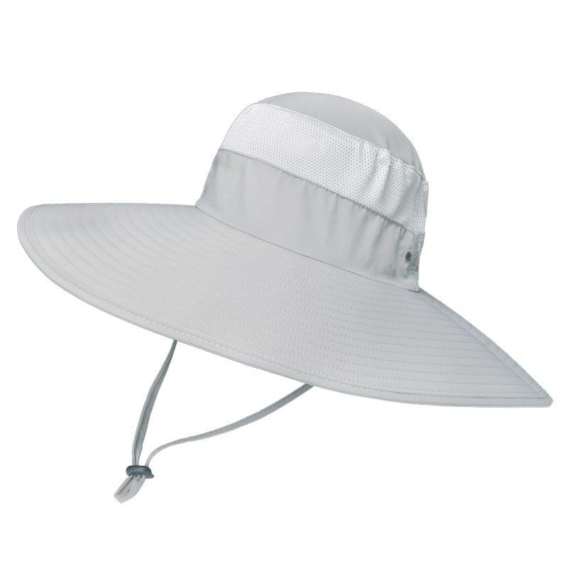 Sombrero impermeable grande de ala ancha - MXbueno
