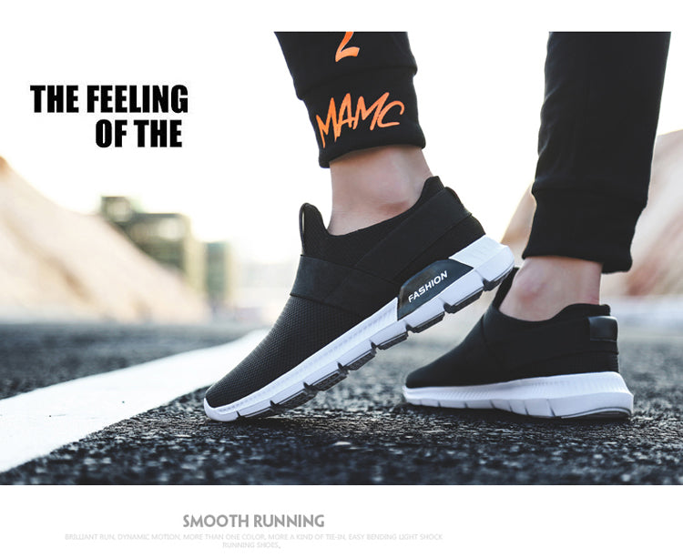 Zapatos transpirable y  ligeros para hombre de verano