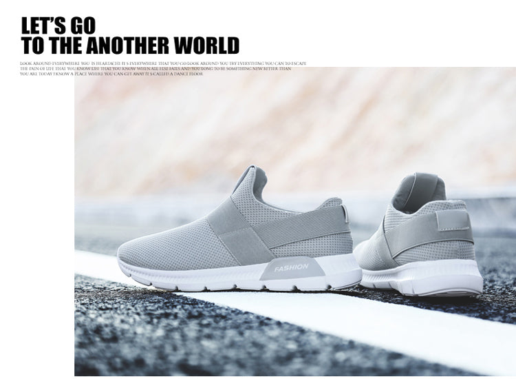 Zapatos transpirable y  ligeros para hombre de verano