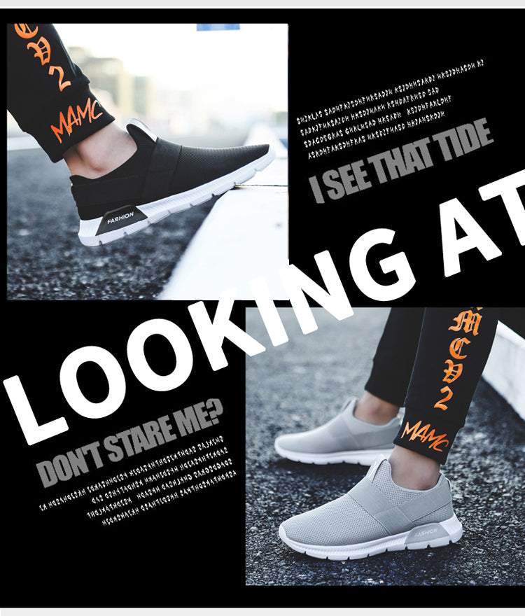 Zapatos transpirable y  ligeros para hombre de verano