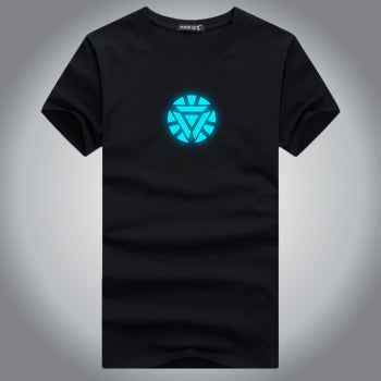 Iron Man LED Reactor camiseta ligera