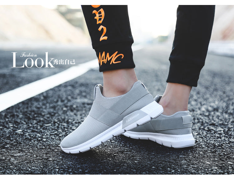 Zapatos transpirable y  ligeros para hombre de verano