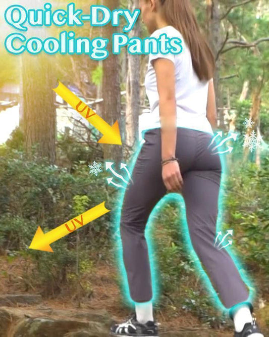 Pantalones Refrigerantes De Secado Rápido