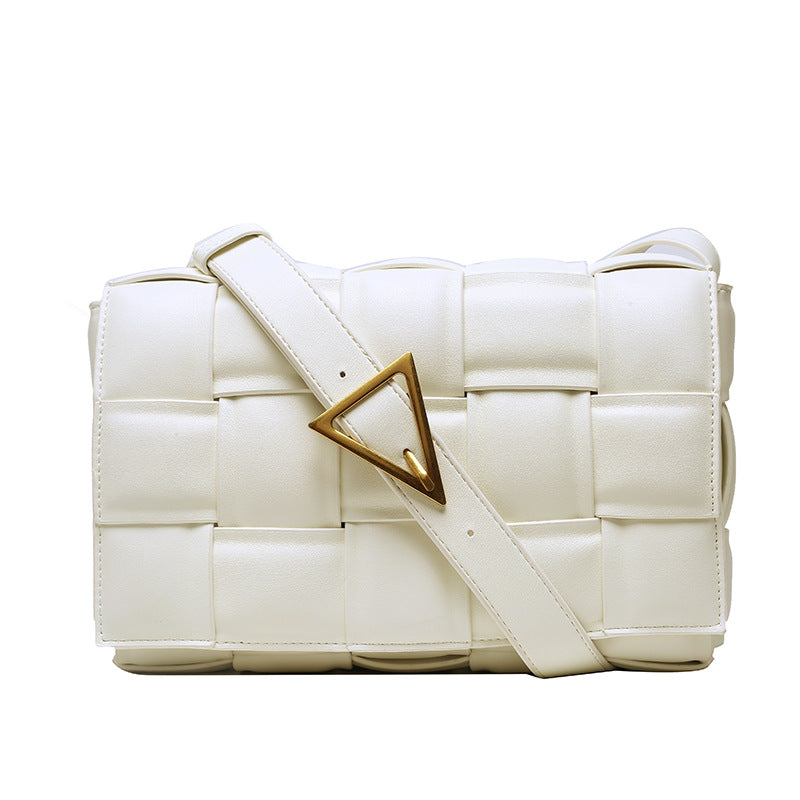 [W-Bolso] Bolso De Hombro Tejido Suave Italiano