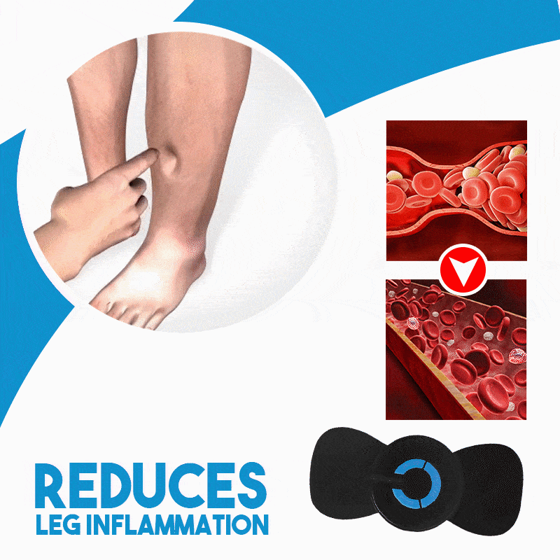 [001] Masajeador De Piernas De Ondas Electromagnéticas