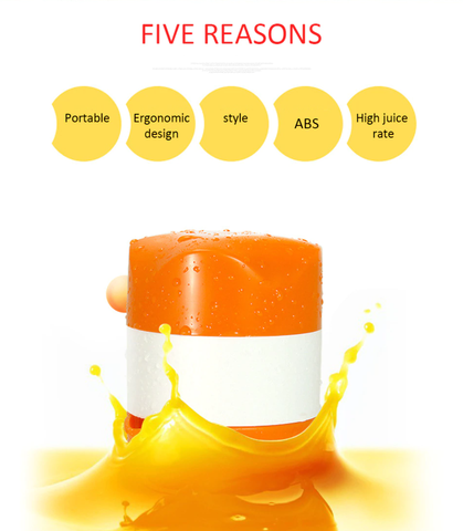 VASO MÁGICO PARA EXPRIMIR EL ZUMO