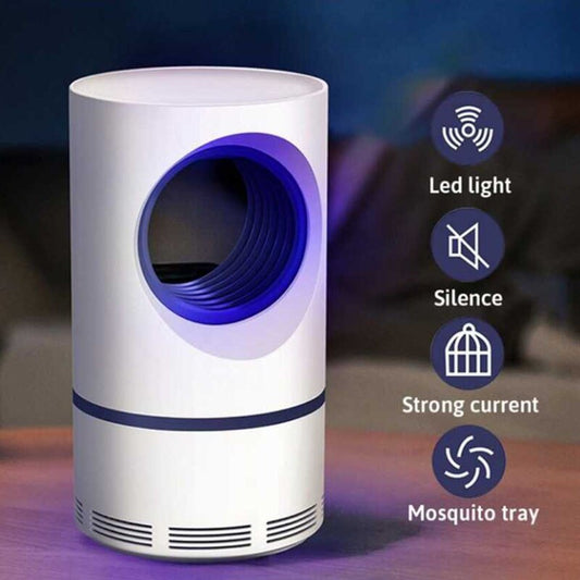 Lámpara asesina de mosquitos USB de luz ultravioleta de bajo voltaje