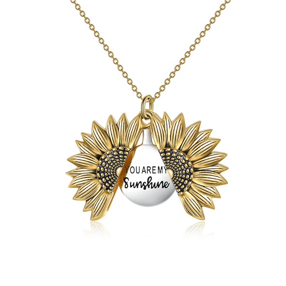 Collar De Girasol Eres Mi Sol