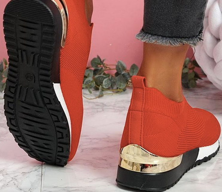 Zapatos netos suaves y cómodos - MXbueno