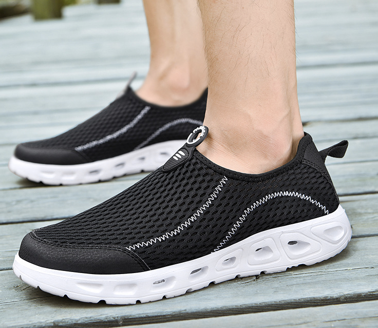 Zapatos ligeros y cómodos de malla de varios tamaños - MXbueno