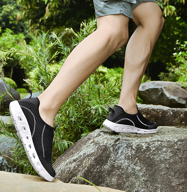 Zapatos ligeros y cómodos de malla de varios tamaños - MXbueno