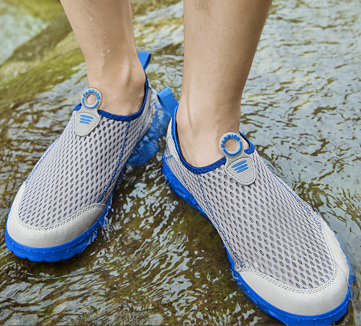 Zapatos ligeros y cómodos de malla de varios tamaños - MXbueno