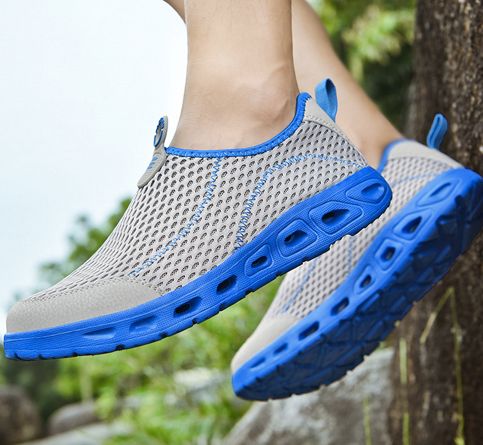 Zapatos ligeros y cómodos de malla de varios tamaños - MXbueno