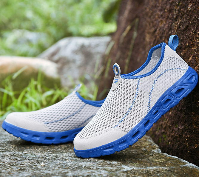 Zapatos ligeros y cómodos de malla de varios tamaños - MXbueno
