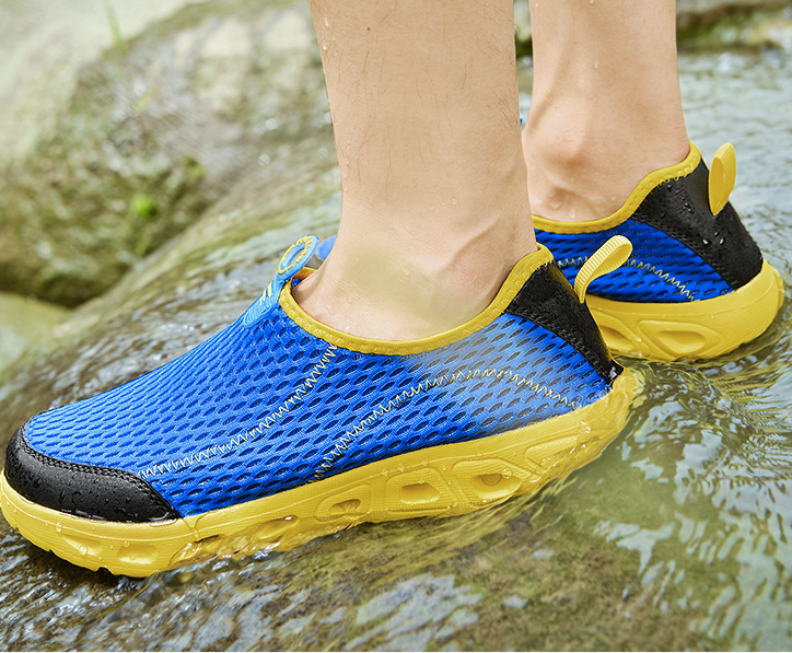 Zapatos ligeros y cómodos de malla de varios tamaños - MXbueno