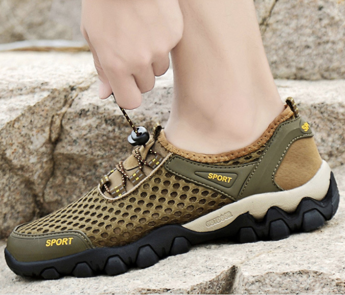 Zapatos casuales de malla para senderismo al aire libre - MXbueno