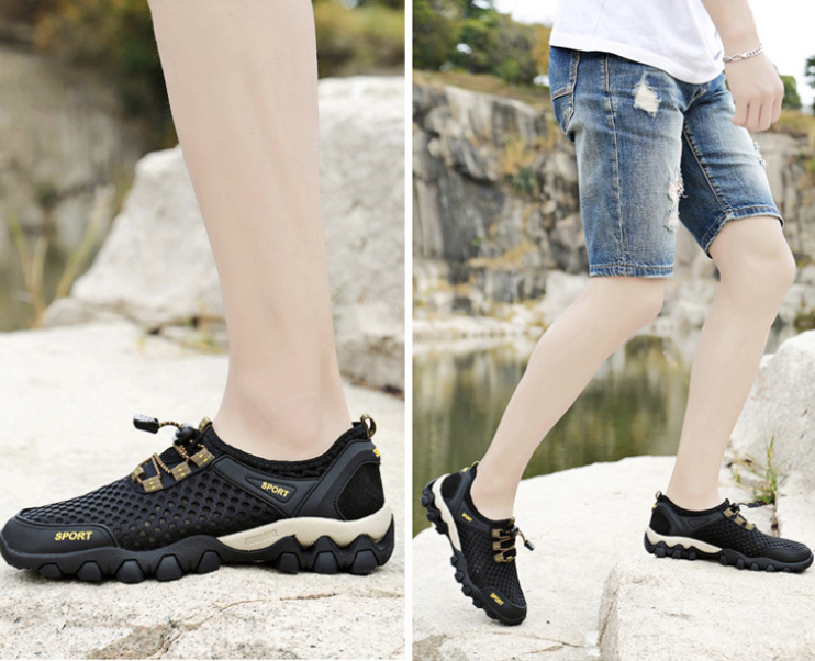 Zapatos casuales de malla para senderismo al aire libre - MXbueno