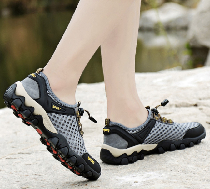 Zapatos casuales de malla para senderismo al aire libre - MXbueno
