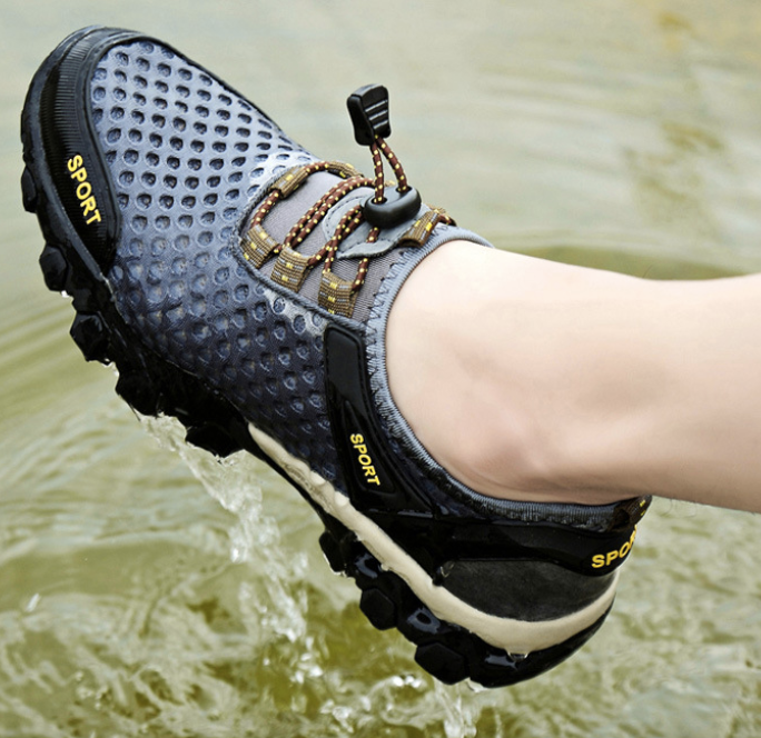 Zapatos casuales de malla para senderismo al aire libre - MXbueno